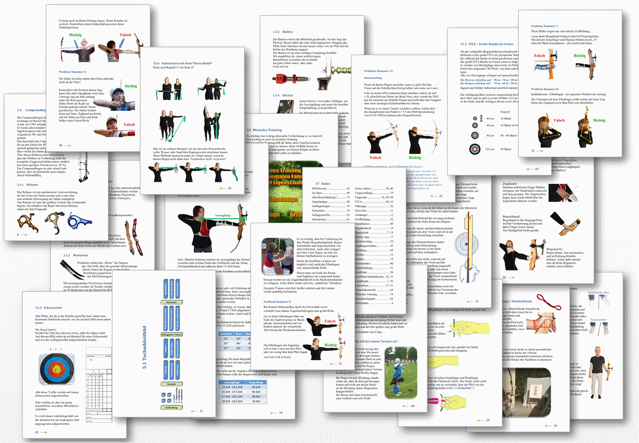Bogenschießen -Erst kennen, dann können-